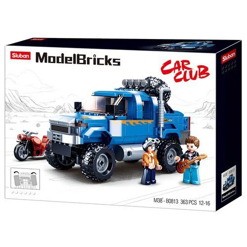 Constructor Sluban Model Bricks, F350 foto