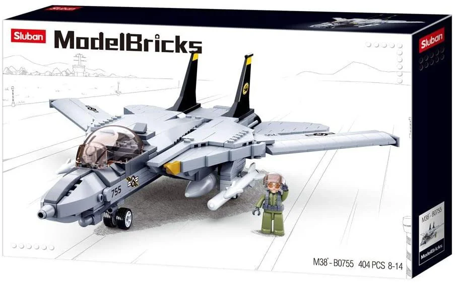 Constructor Sluban Model Bricks - F14 Fighter foto