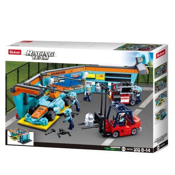 Constructor Sluban Racing Team - F1 Maintenance Station foto