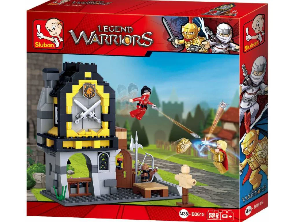 Constructor Sluban Legend Warriors, Magazin de fierarie foto