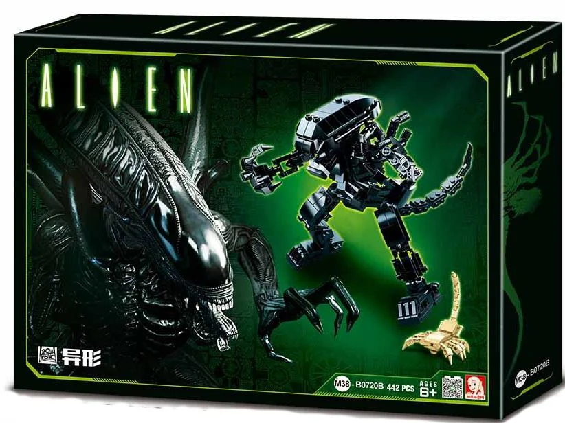 Constructor Sluban The Predator, Alien foto