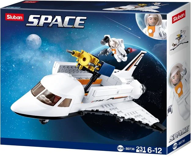 Constructor Sluban - Space Shuttle foto