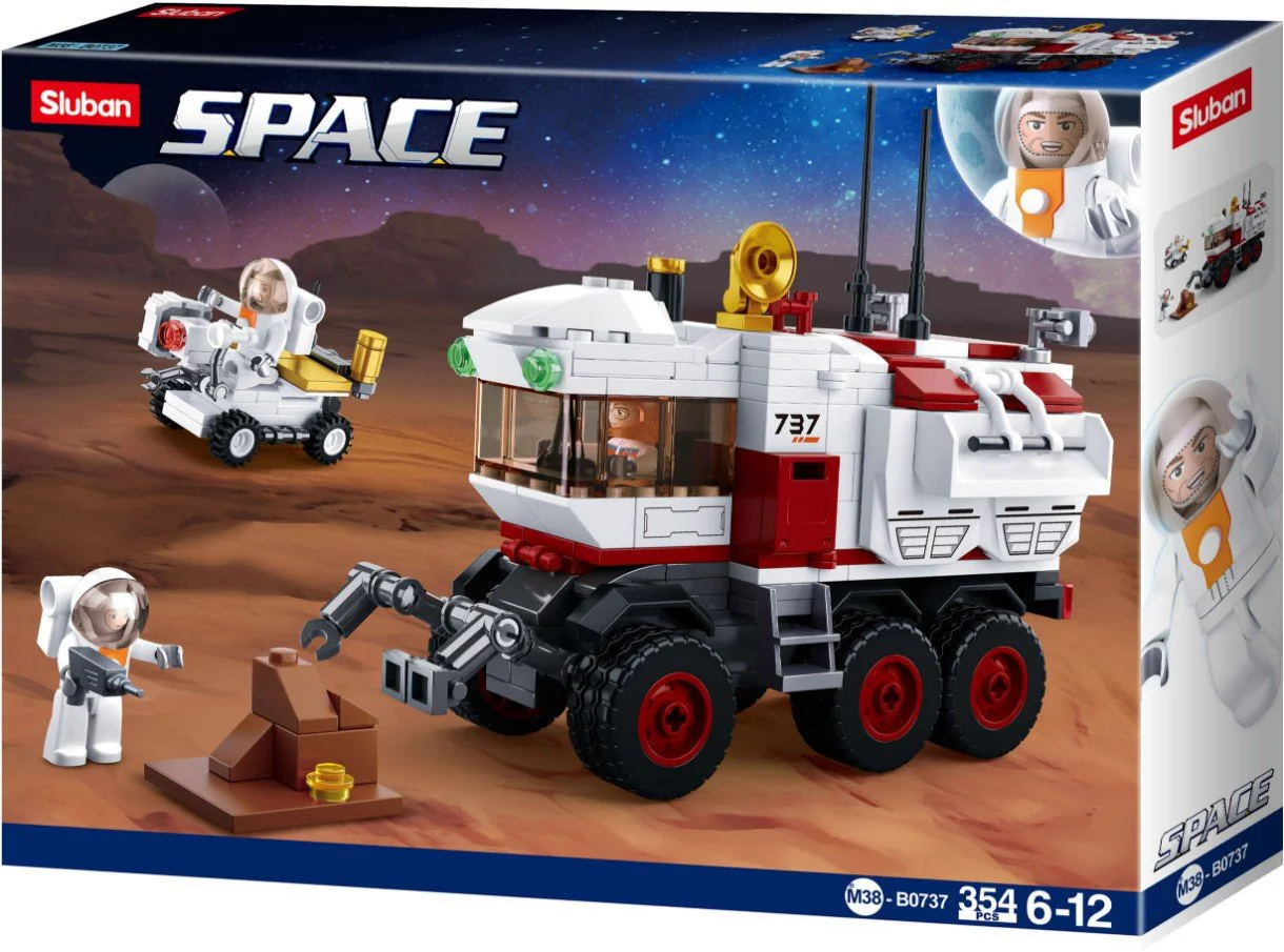 Constructor Sluban Space - Mars Rover foto
