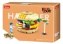 Конструктор Sluban Food Court - Hamburger House foto