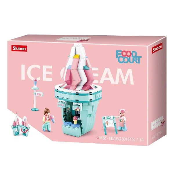 Constructor Sluban Food Court - Ice Cream House foto