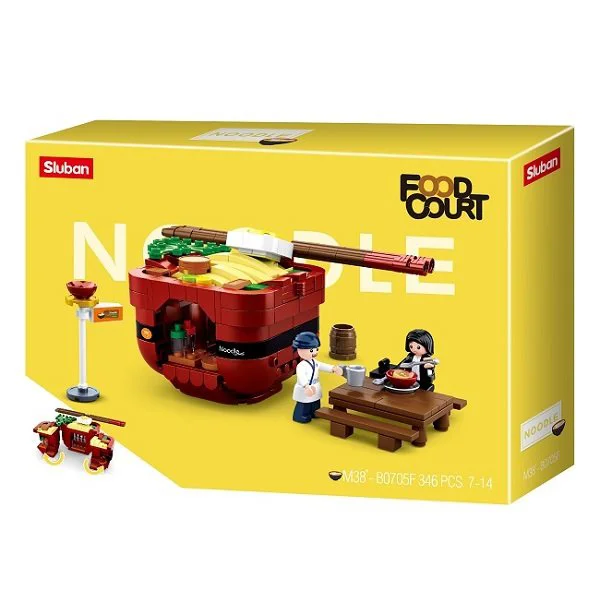 Constructor Sluban Food Court, Casa din taitei foto