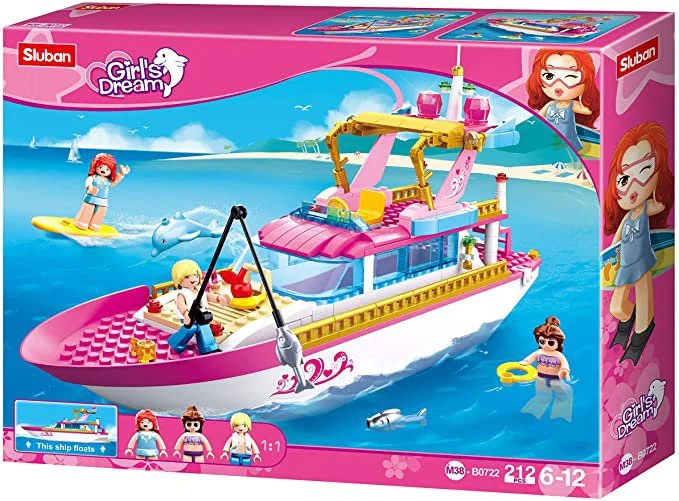 Constructor Sluban Girl's Dream - Luxury Yacht foto