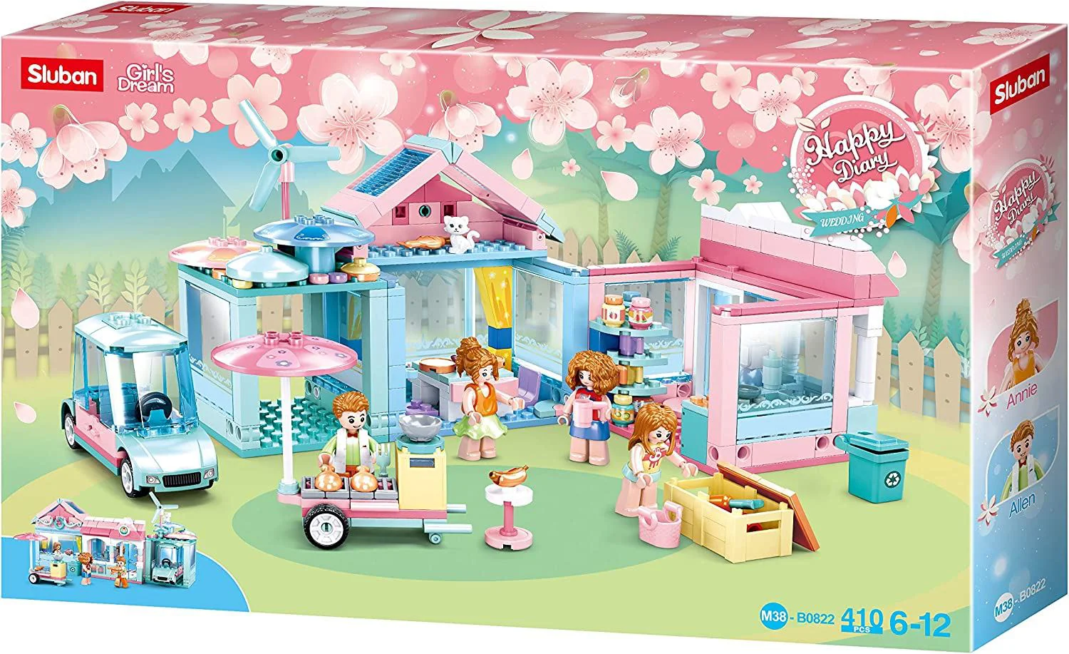 Constructor Sluban Girl's Dream, Nunta 2 foto