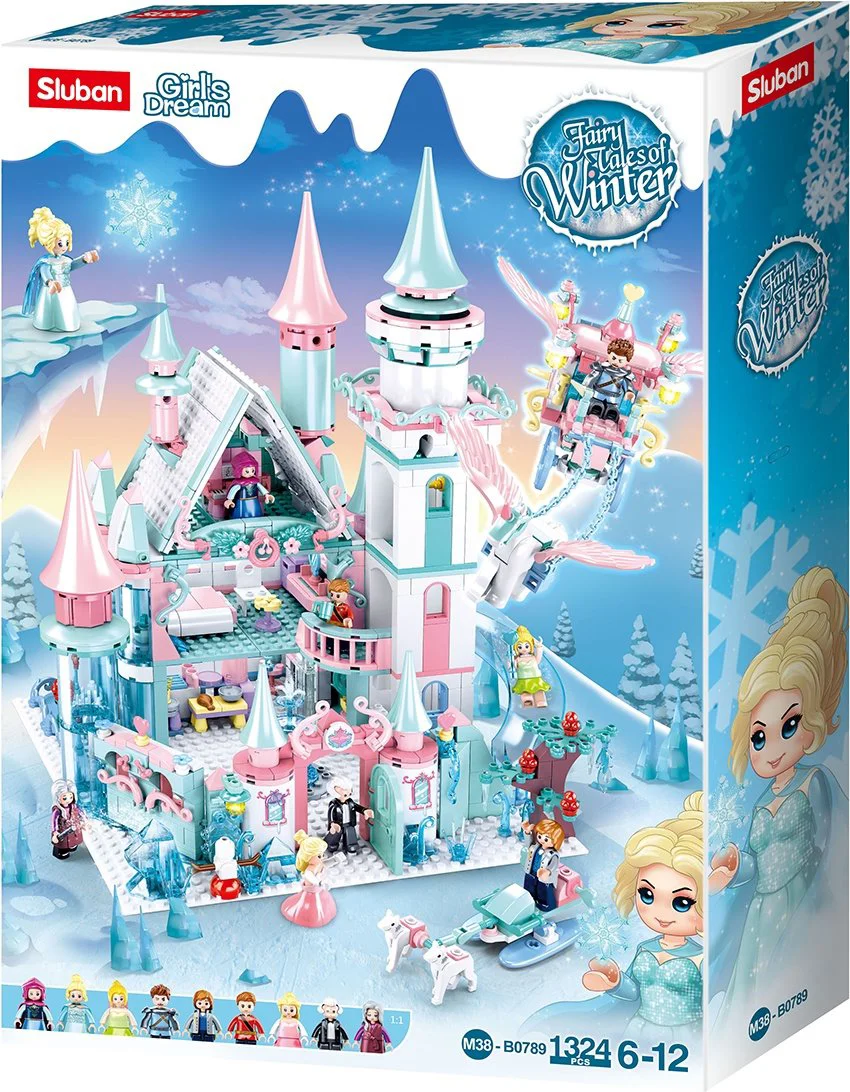 Конструктор Sluban Girl's Dream - Fairy Tale of Winter foto