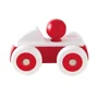 Jucarie din lemn Hape Roadster rulant, Rosu foto