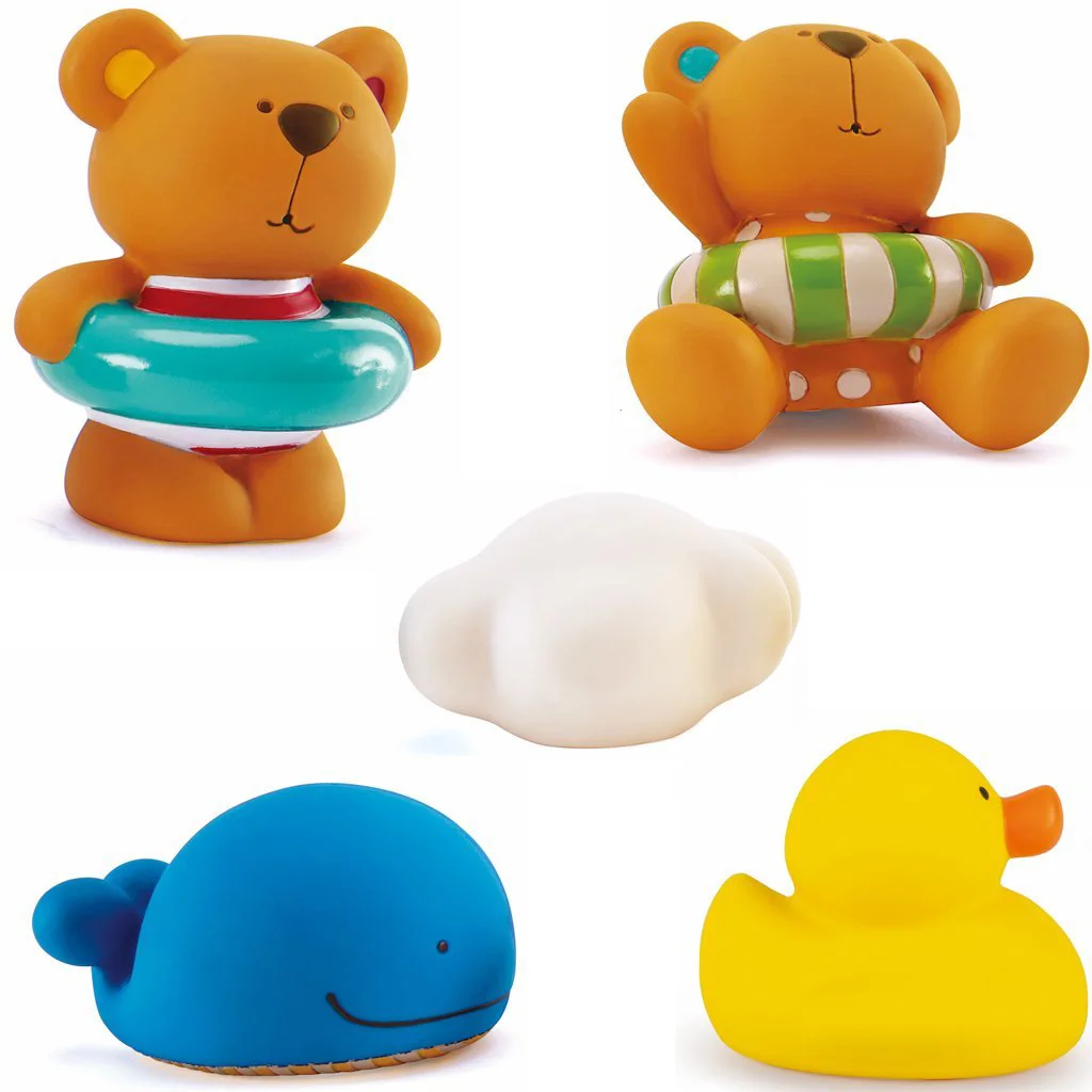 Hape - Teddy si prietenii fac baie