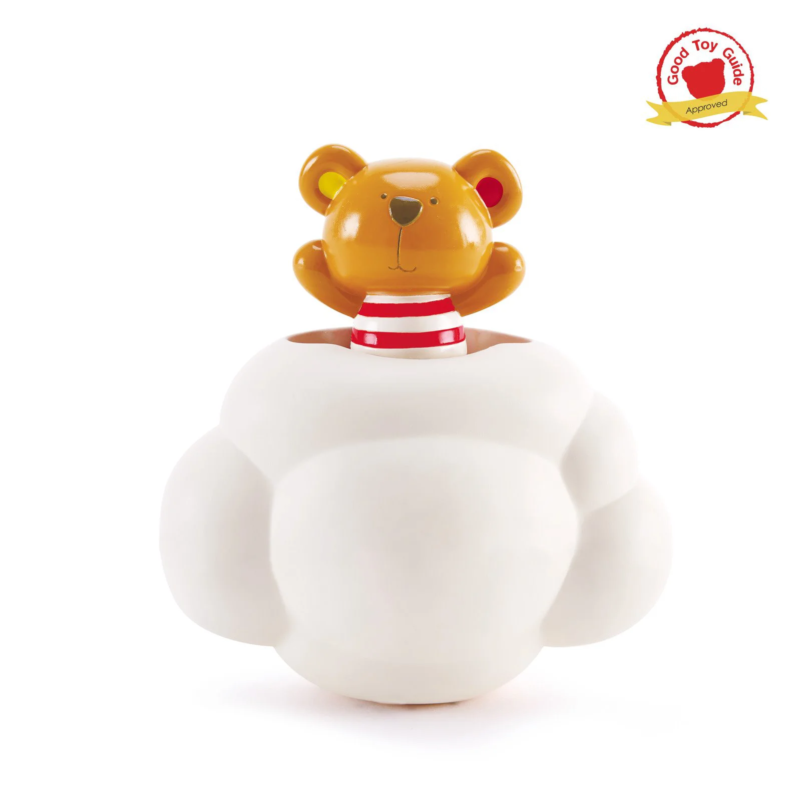 Jucarie de baie "Pop-Up Teddy Shower Buddy" Hape