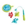 Hape - Set de pescuit dublu distractiv foto