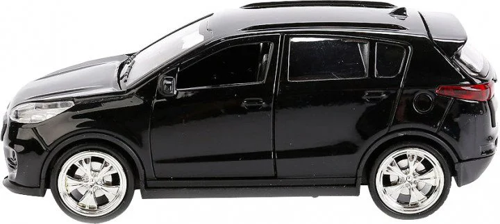 image for Автомодель по инерции Technopark Kia Sportage (черный, 1:32) foto