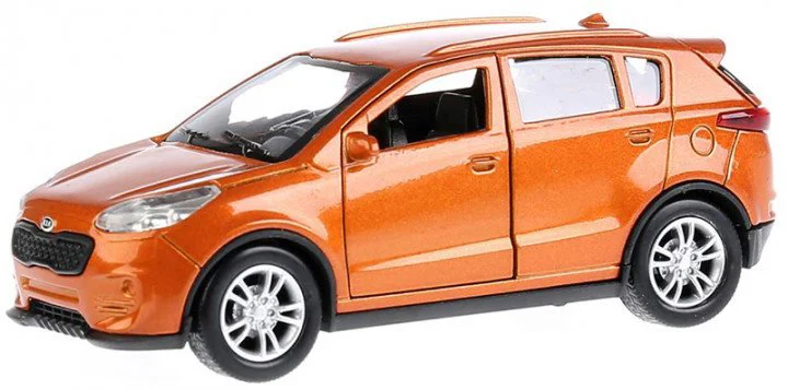 image for Автомодель по инерции Technopark Kia Sportage (оранжевый, 1:32) foto