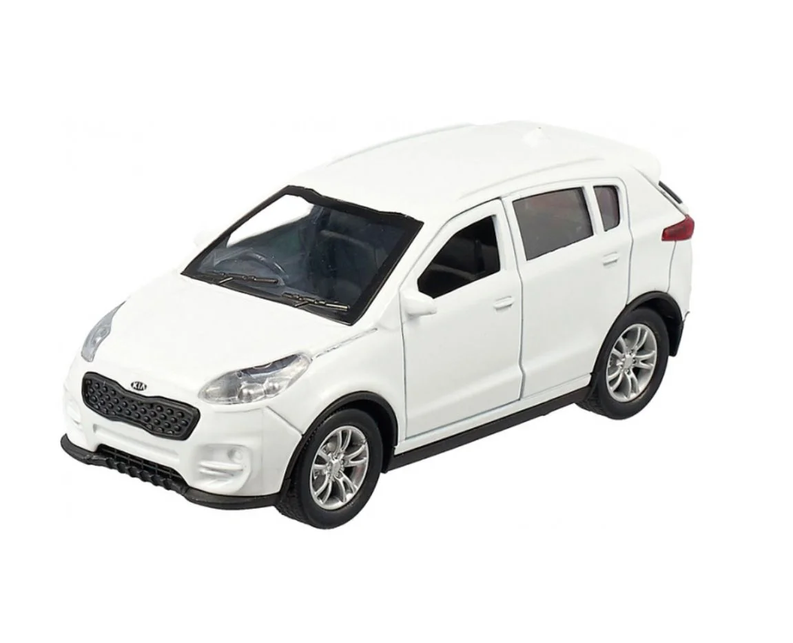 image for Автомодель по инерции Technopark Kia Sportage (белый, 1:32) foto
