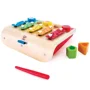 Ксилофон с сортировкой по форме, Hape