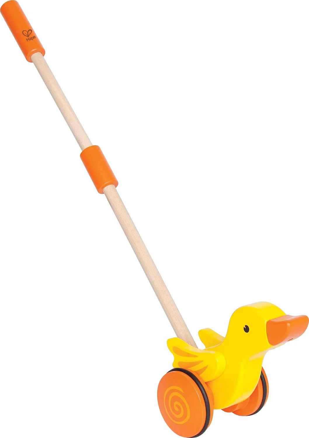 image for Hape -  Утка "Push & Pull Duck" foto