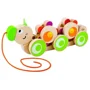 Деревянная игрушка Hape Гусеница foto