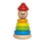 Jucarie de lemn Hape "Clown Stacker" foto