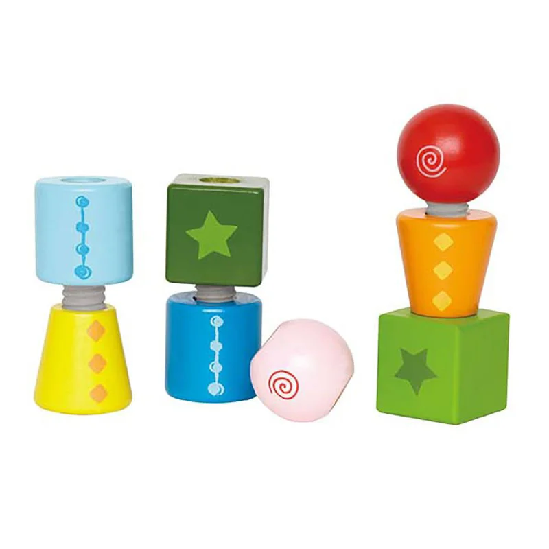 Деревянная игрушка Hape "Твист и вертушки" foto