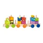 Деревянный блок-поезд Hape "Fantasia Blocks Train"