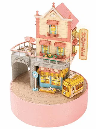 CubicFun DIY Miniature - Music Box foto