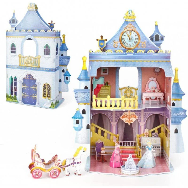 CubicFun 3D Puzzle - Fairytale Castle