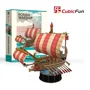 CubicFun 3D Puzzle - Roman Warship