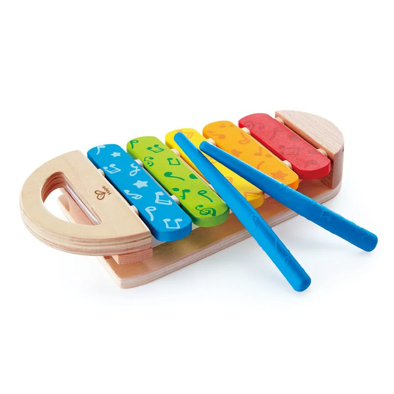 Деревянная игрушка Hape Радужный ксилофон