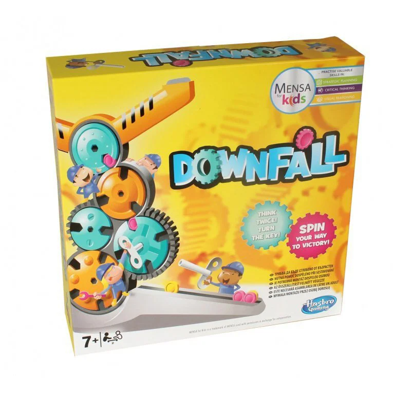 Обучающая игра Hasbro Downfall Machine