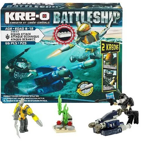 Конструктор Морская битва KRE-O Hasbro foto