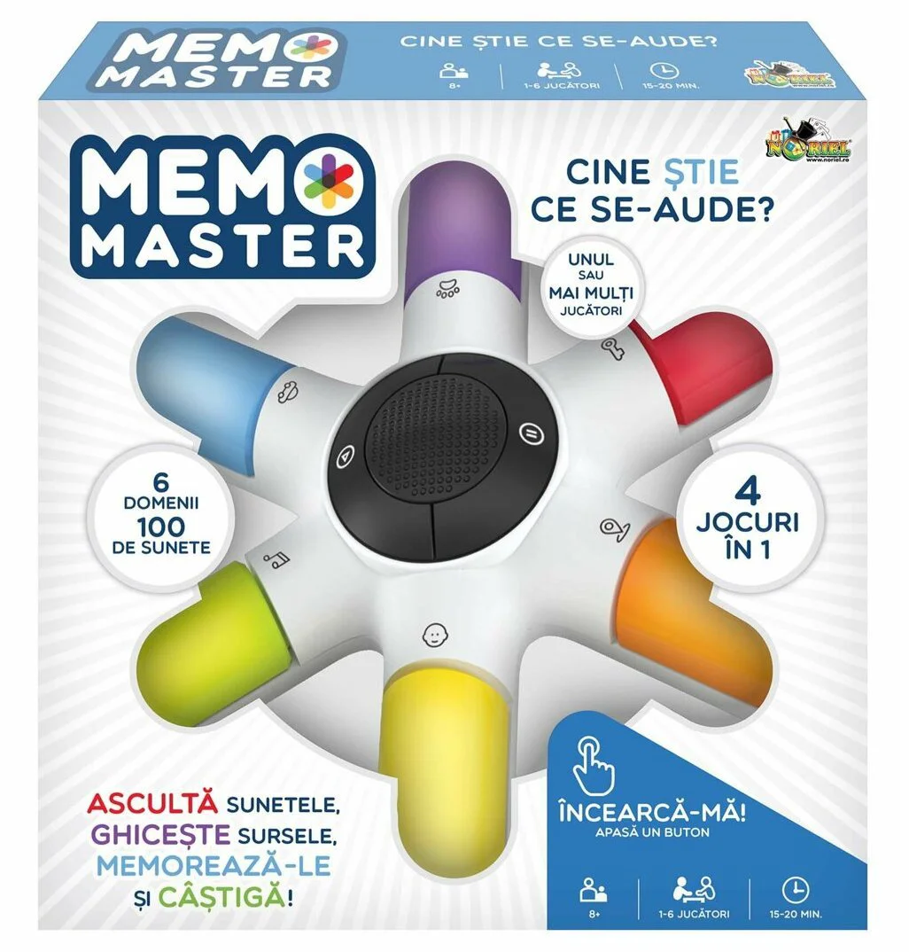 Игра Noriel Memo master "Кто знает что слышно?"