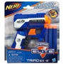 Arma de jucarie Blaster Elite Triad EX-3 Nerf Hasbro, albastru foto