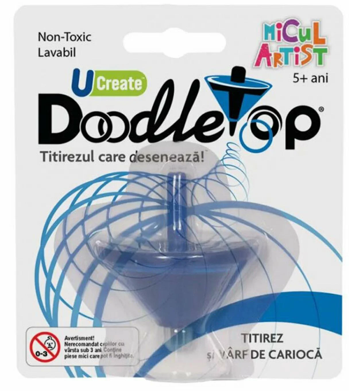Юла Noriel Маленький художник "Doodletop" single