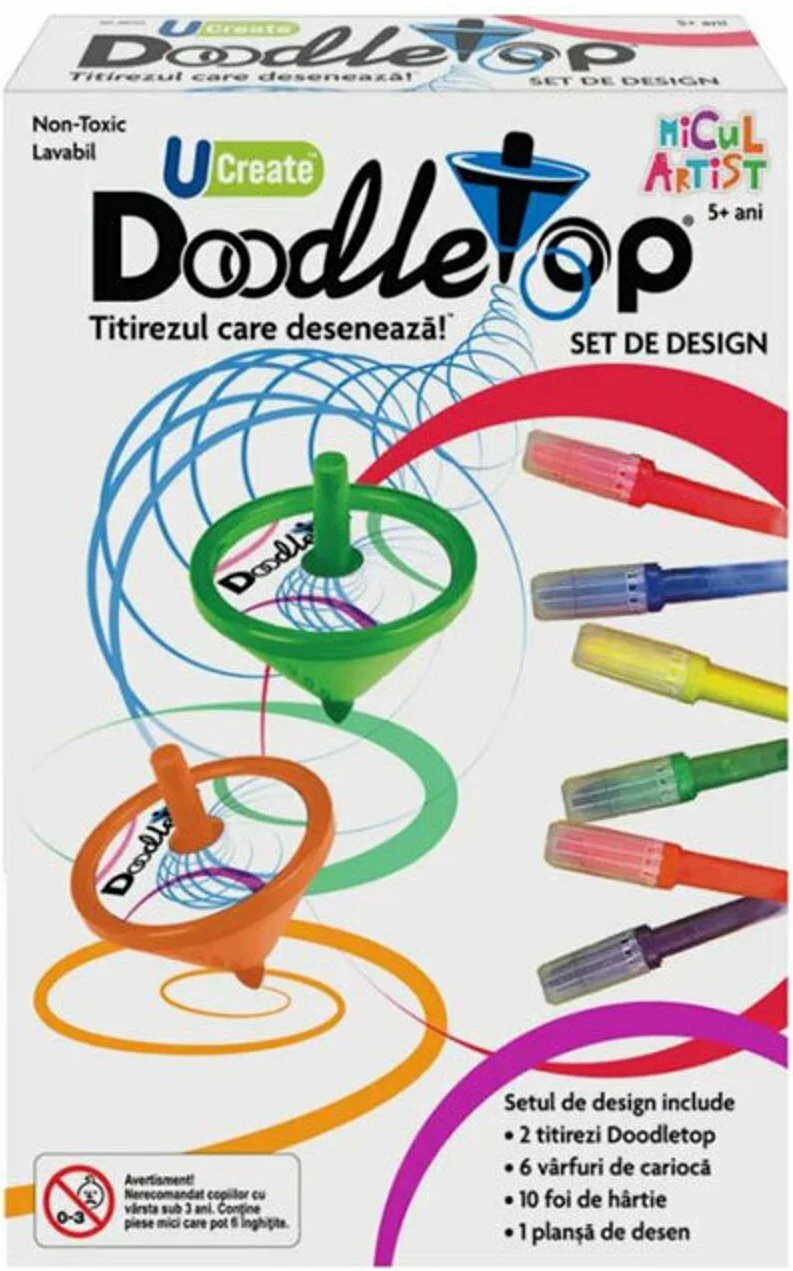 image for Titirez Noriel Micul artist "Doddletop Desing Kit" foto