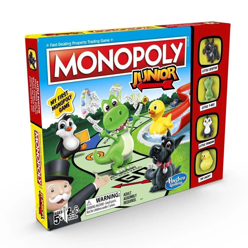 Joc de societate Monopoly Junior Hasbro