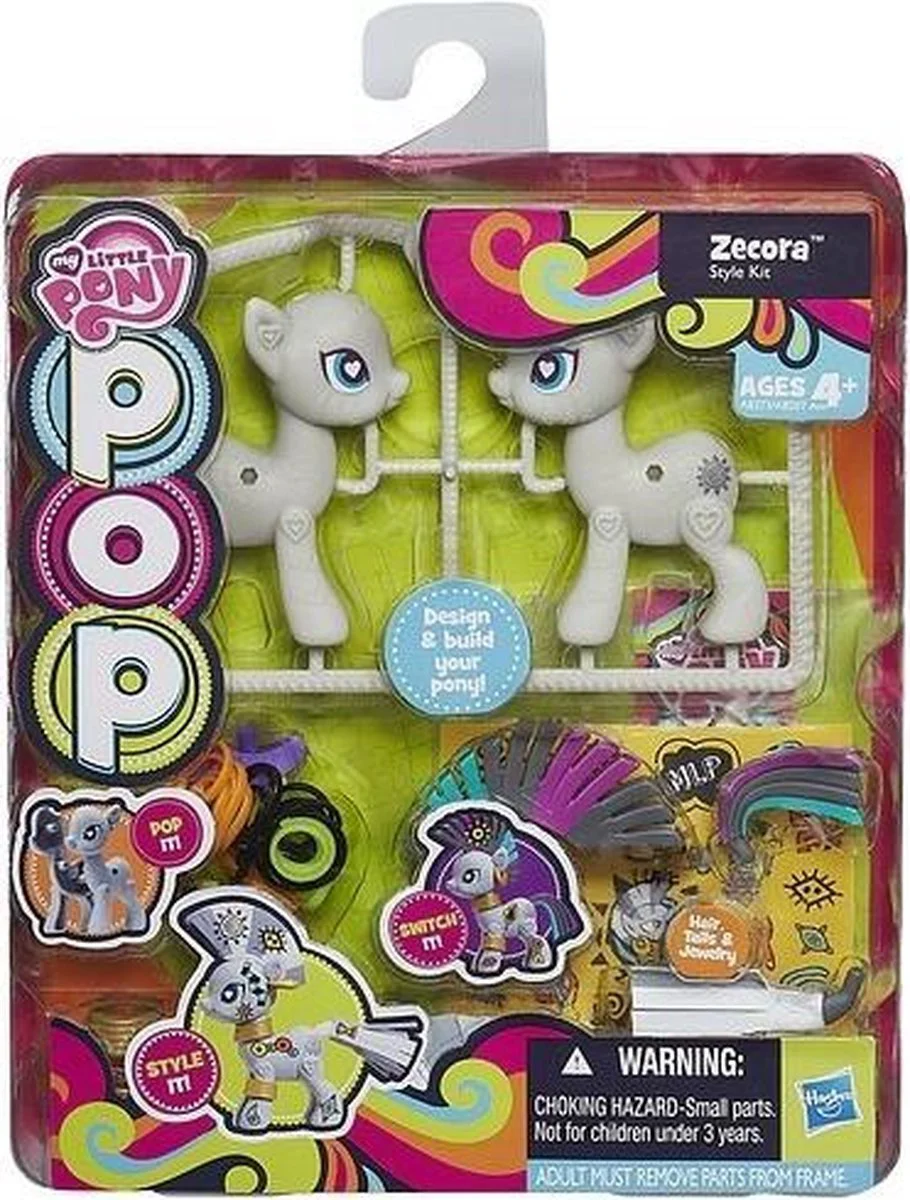 Set de figurine si accesorii My little Pony Rainbow Dash Hasbro, sortiment