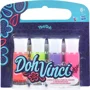 Set pasta decor DohVinci Hasbro Play-Doh, 4 cutii, sortiment foto