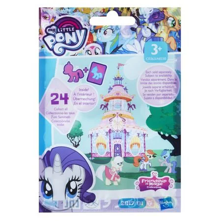 Фигурка Пони в закрытой упаковке My Little Pony Hasbro, ассортимент