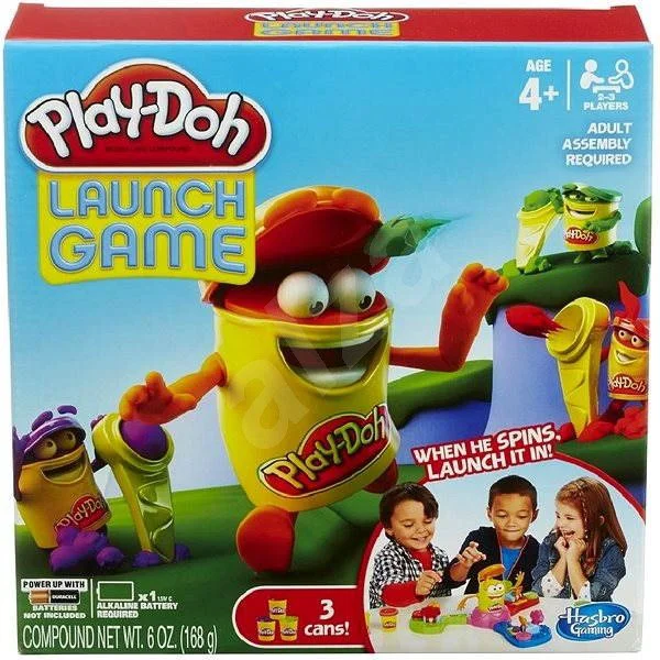 Игра с пластилин Launch Game Hasbro Play-Doh