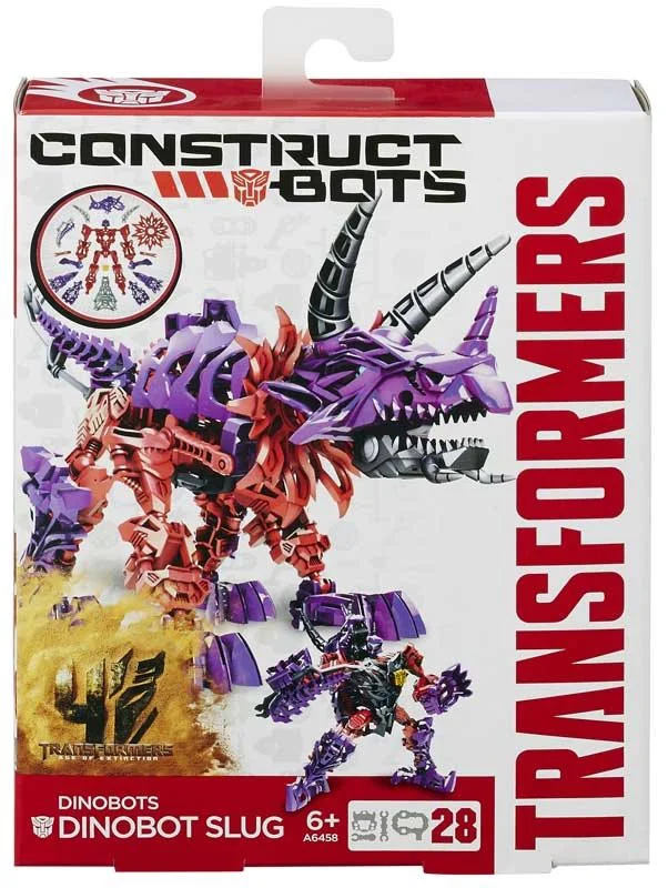 Figurina constructor Dinobot Slug Transformers Bots Hasbro foto