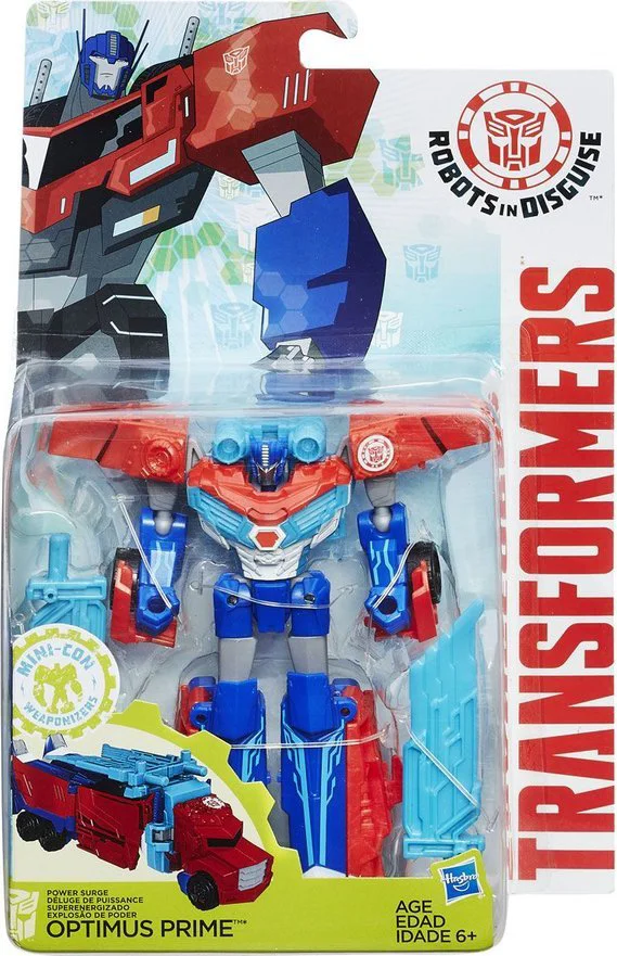 Masina-robot Transformers Robots In Disguise Hasbro, sortiment