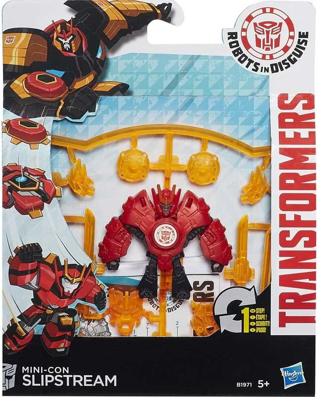 Set de figurine si accesorii Transformers Rid Minicon Hasbro, sortiment