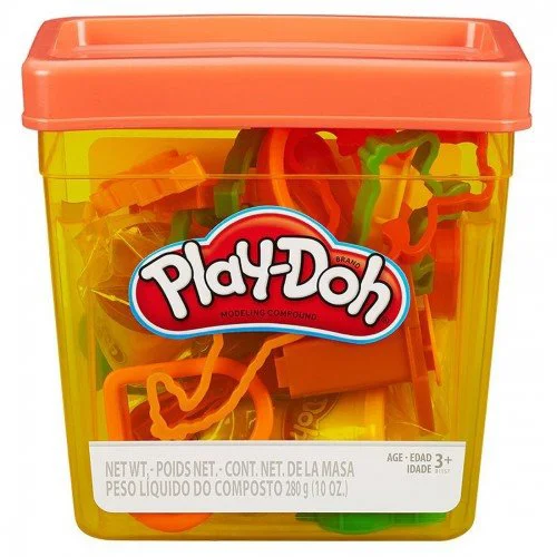 Set plastilina Fun Tub Hasbro Play-Doh, 5 cutii si accesorii foto