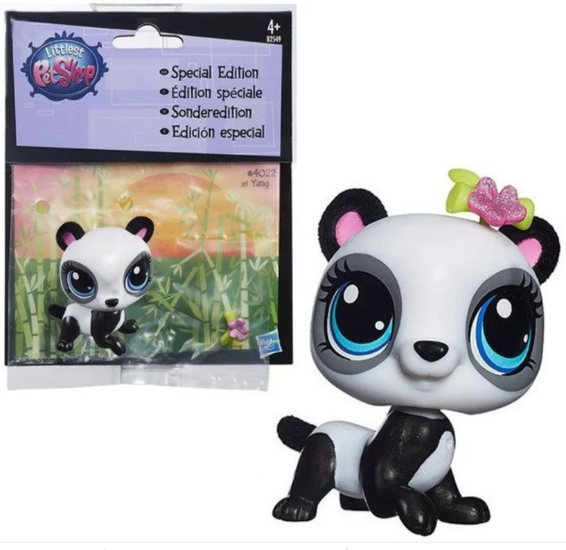 Figurina Panda Vesela Special Edition Littlest Pet Shop Hasbro, sortiment