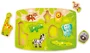 Puzzle din lemn cu cuiere Hape "Jungle Peg Puzzle" foto