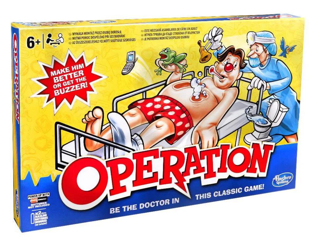 image for Обучающая игра Операция Hasbro foto