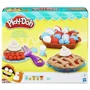 Set plastilina Placintele colorate Hasbro Play-Doh, 4 cutii si accesorii foto