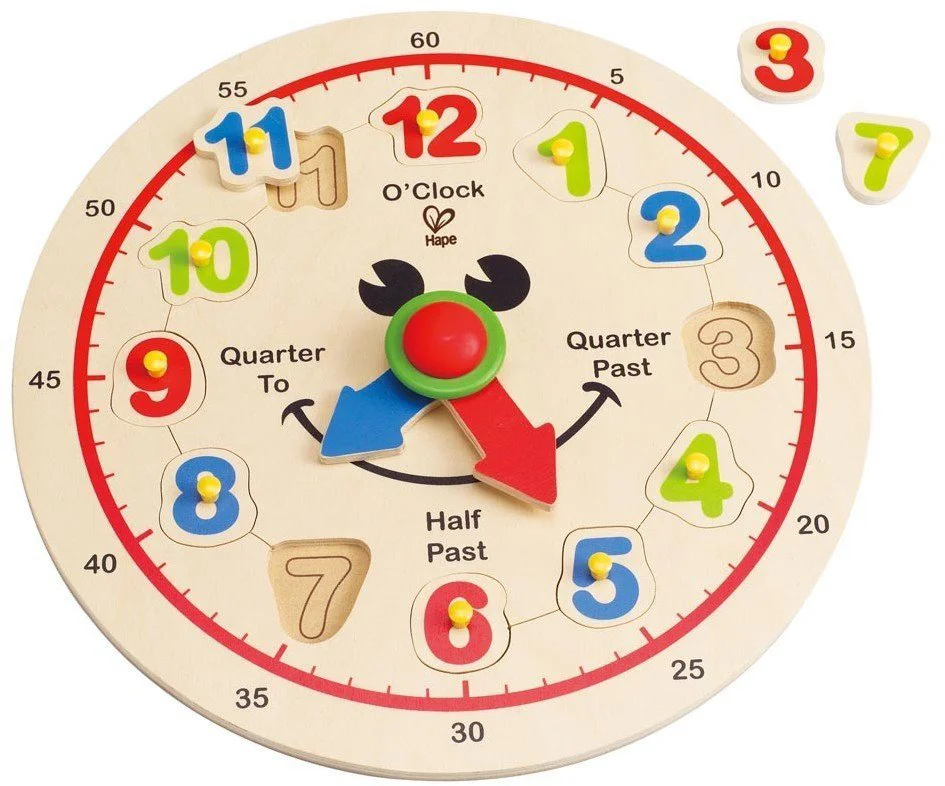 Образовательные часы "Happy Hour Clock" foto